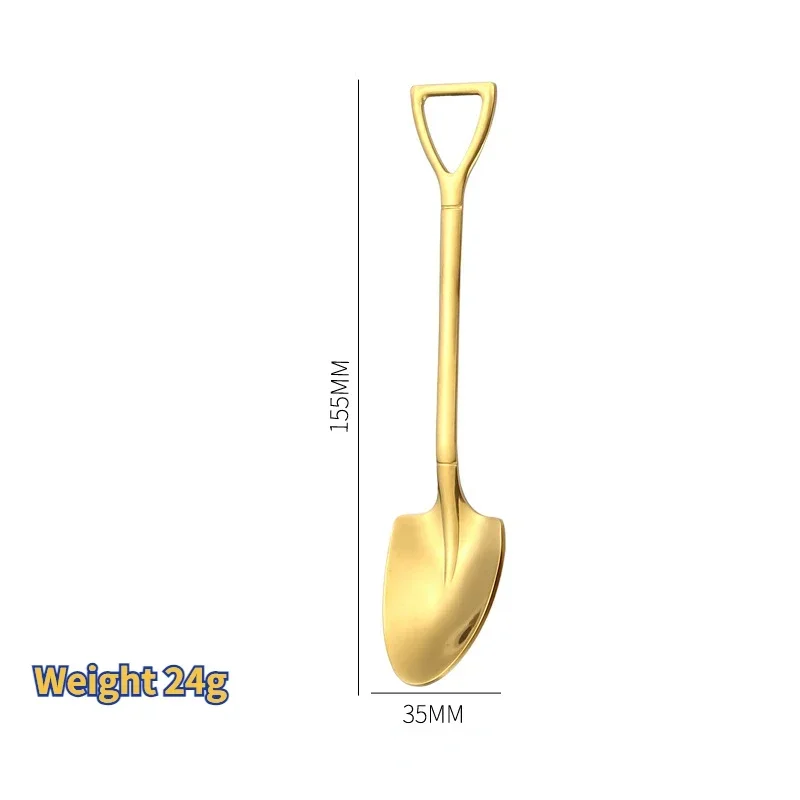 Demitasse Espresso Spoons,Stainless Steel Coffee Dessert Spoon Ice Cream Scoop for Stirring Drink Milkshake Kitchen Accessories