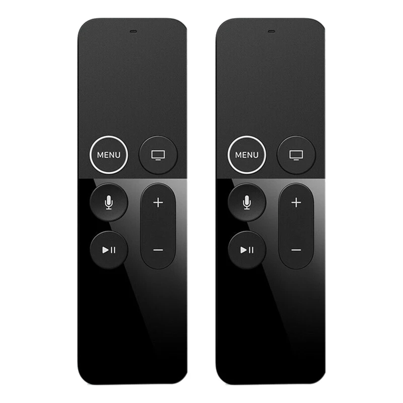 

2X For Apple TV Siri 4Th Generation Remote Control MLLC2LL/A EMC2677 TV4 4K A1962A1 Remote Smart TV Remote-TV5