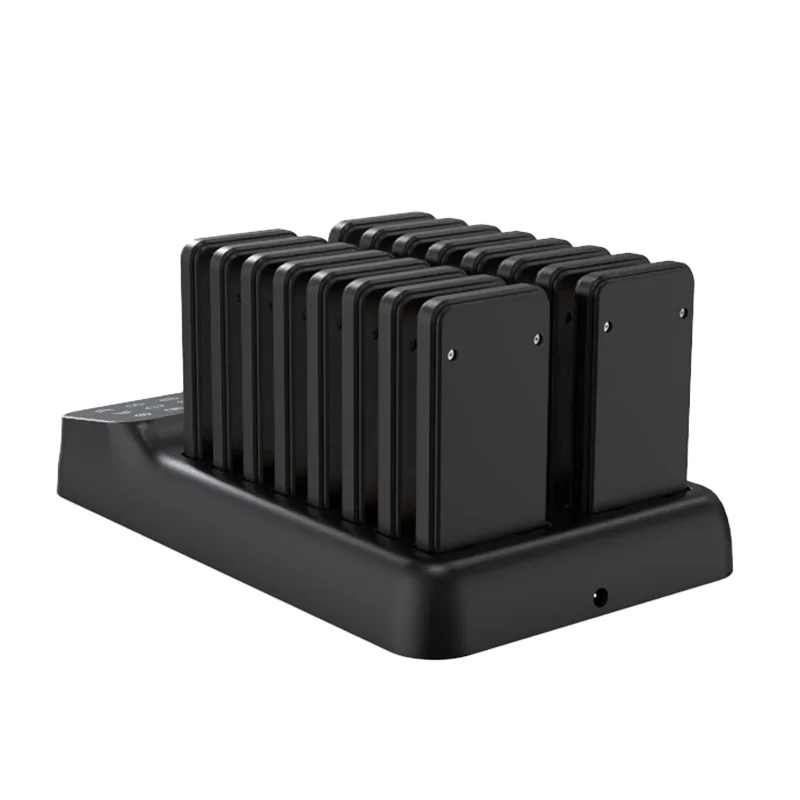 JT-P60 One-click Restaurant wireless Pager System Cafe uses queue pager for best Hospital banking restaurant service