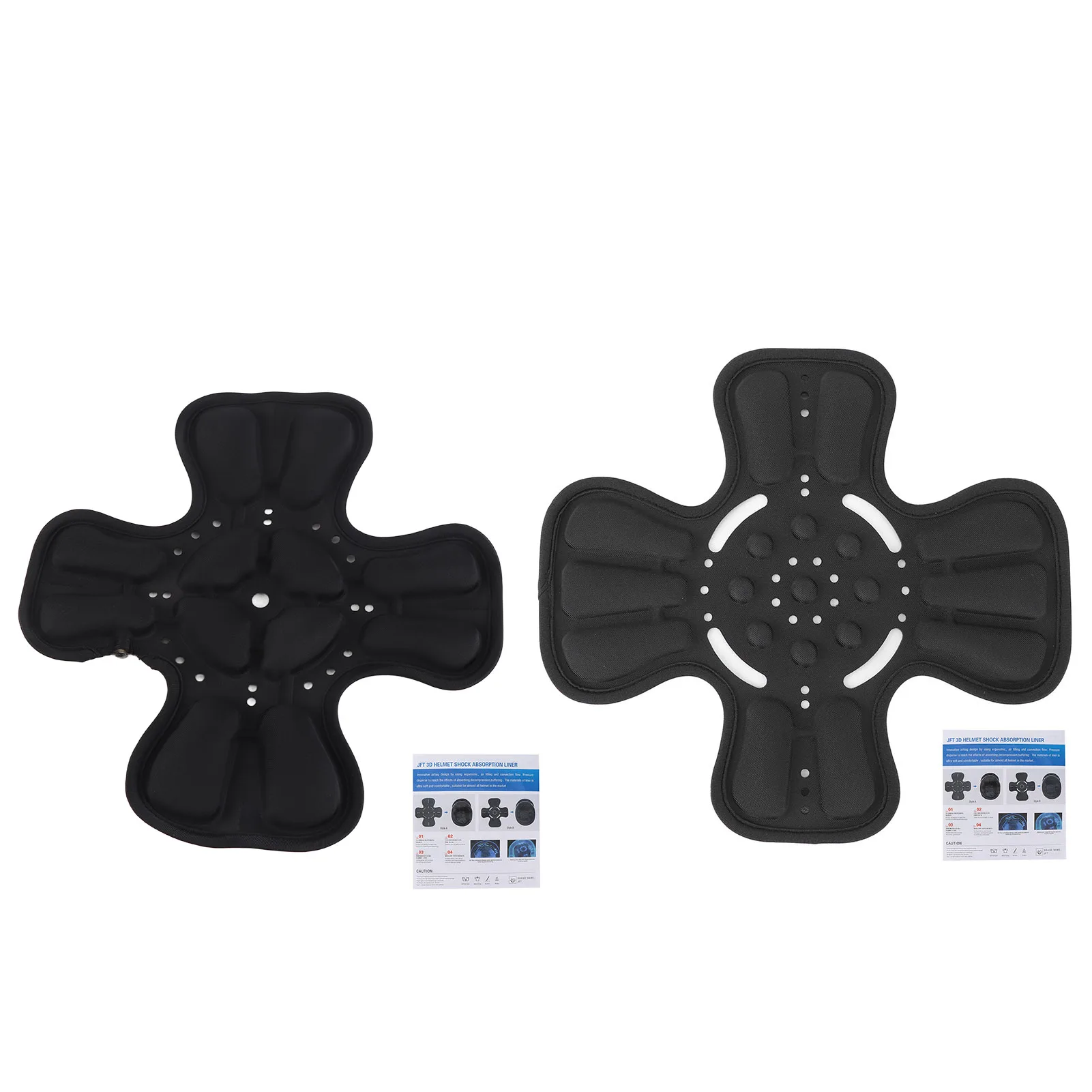Ahlsen Doublure De Casque De Moto,2 Pcs Doublure De Casque Respirante Et Anti Transpiration Absorbe Les Gouttes De Sueur Coussin Interieur De Casque Reutilisable Et Lavable Modele Noir 82907187