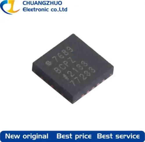 

1Pcs New original AD7689BCPZRL7 AD7689BCPZ 7689BCPZ 16Bit 2.3V~5.5V 250kHz LFCSP-20(4x4) Analog To Digital Converters