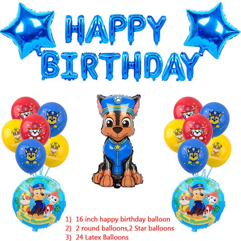 Blue Dog HP-31pcs