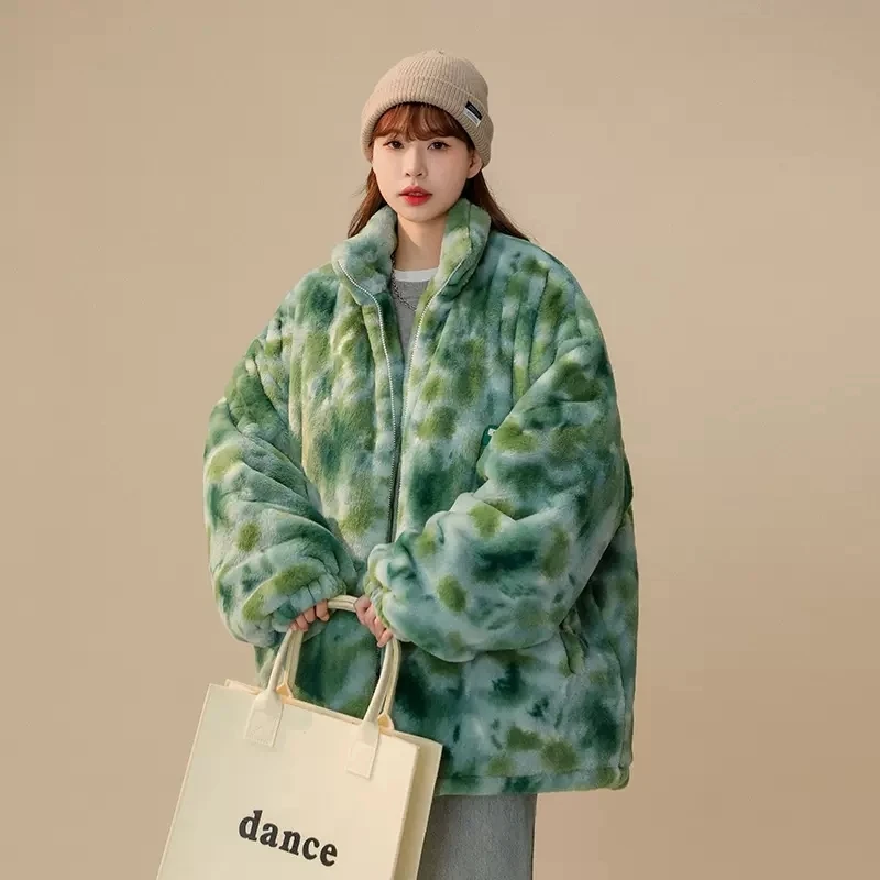 chaqueta-de-forro-polar-de-piel-sintetica-para-mujer-ropa-de-calle-harajuku-con-tenido-anudado-de-corazon-abrigos-calidos-informales-con-cremallera-invierno-2023