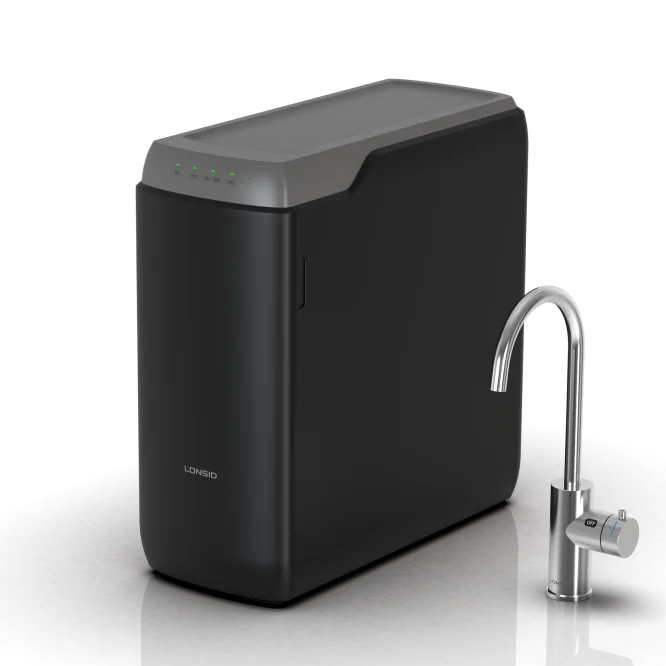 New Undersink Hot Water Purifier and Filter/ro Water Purifier Electric 15 RO System ABS Type 100 GPD 220 V