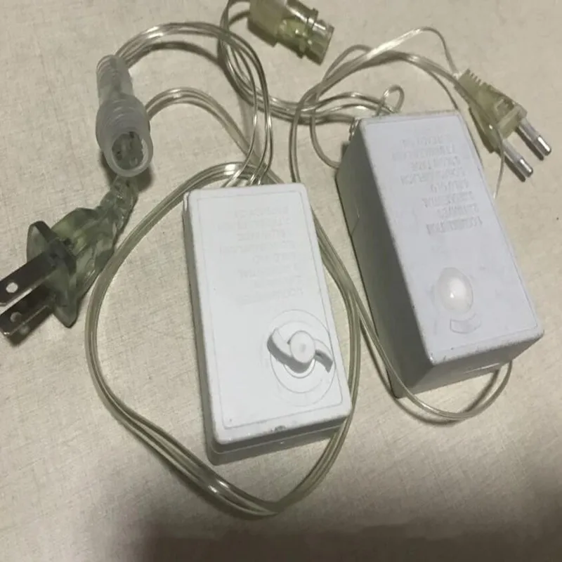 LED Dimmer 8 Modes Knob Controller Curtain Icicle Lamp String Lights Waterproof Constant Brightness LED Dimmer Switch Smart Dimmer Switch LED String Dimmer LED Dimmer Controller Lamp Dimmer