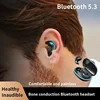 Sleeping Earbuds Wireless Mini Headphones For Work TWS Bluetooth Earphone Stereo Hidden Headsets with Mic HD Call Waterproof X55 3