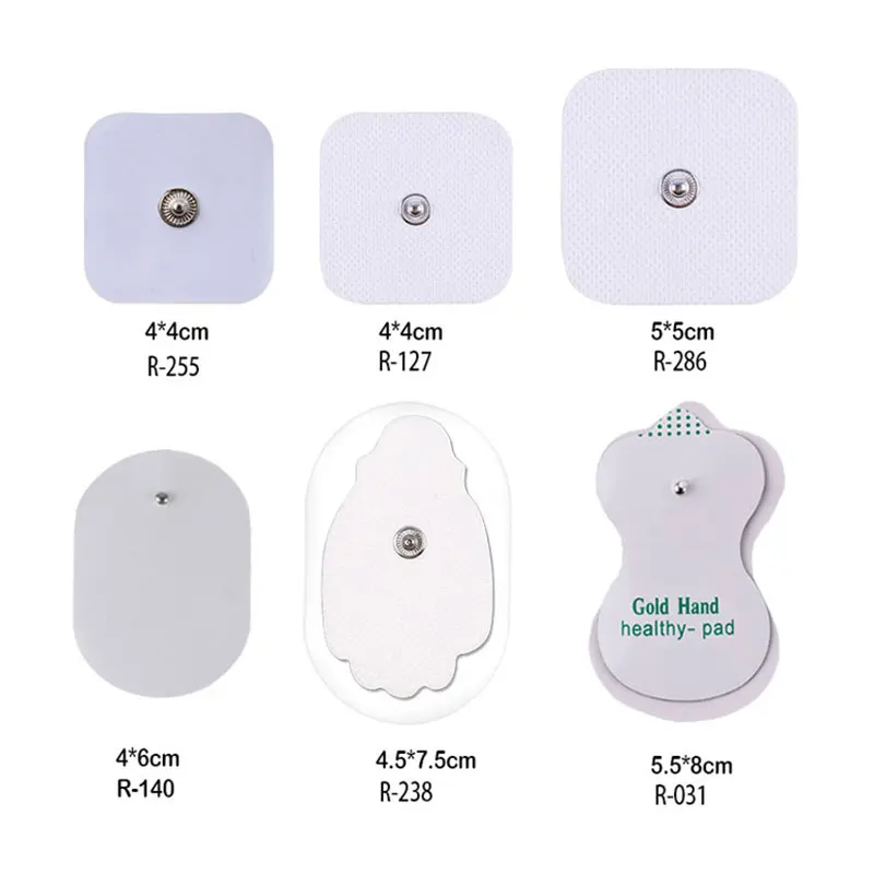 Electrode Pads 10/20pcs Tens Electrode Pads For Body Acupuncture Therapy