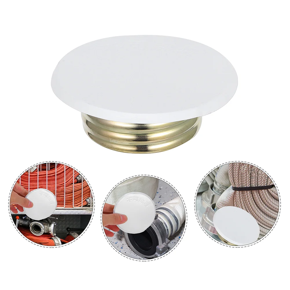 2pcs Fire Sprinkler Covers Ceiling Cover Plate Fire Sprinkler Heads Cap Head Protector For System