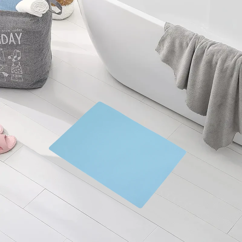 Silicone Anti-Slip Bathroom Floor Mat