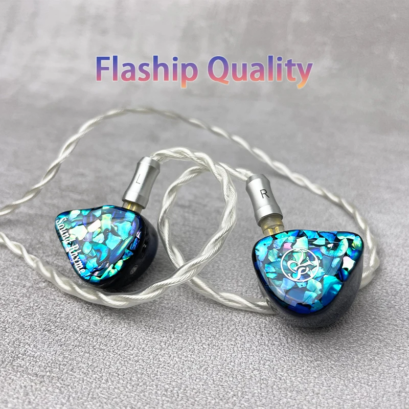 Sound Rhyme SR8 14 Balanced Armature Sonion Knowle Flagship High Quality Hifi IEM Earphone 3