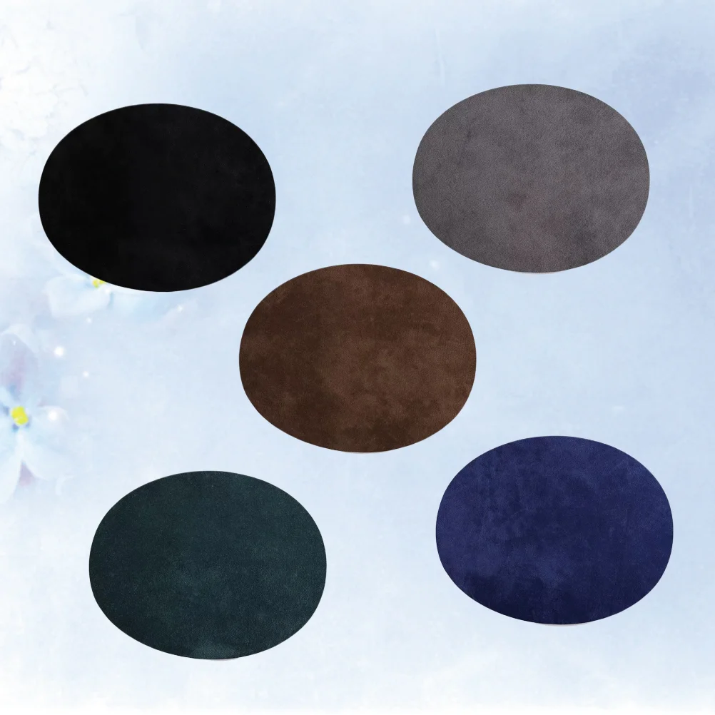 

Patchwork Stickers Clothes Patches Kit Denim DIY Applique Accessories Suede Fabric Sweater