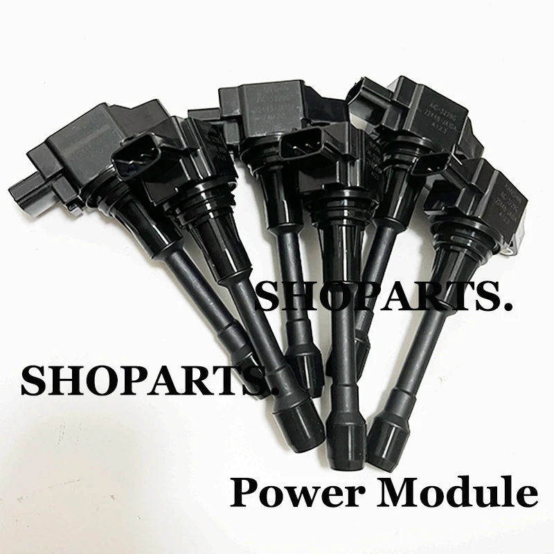 

6PCS 22448JA10A 22448JA10C Ignition Coil for Nissan Altima Maxima Murano Pathfinder for Infiniti Q50 Q70 G25 G35 EX35 FX35 QX60