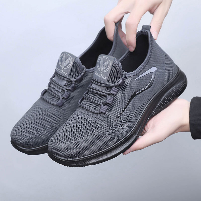 2025 New Men's Casual Shoes Light and Breathable Running Sports Shoes Elderly Shoes Sneakers Men's Shoes