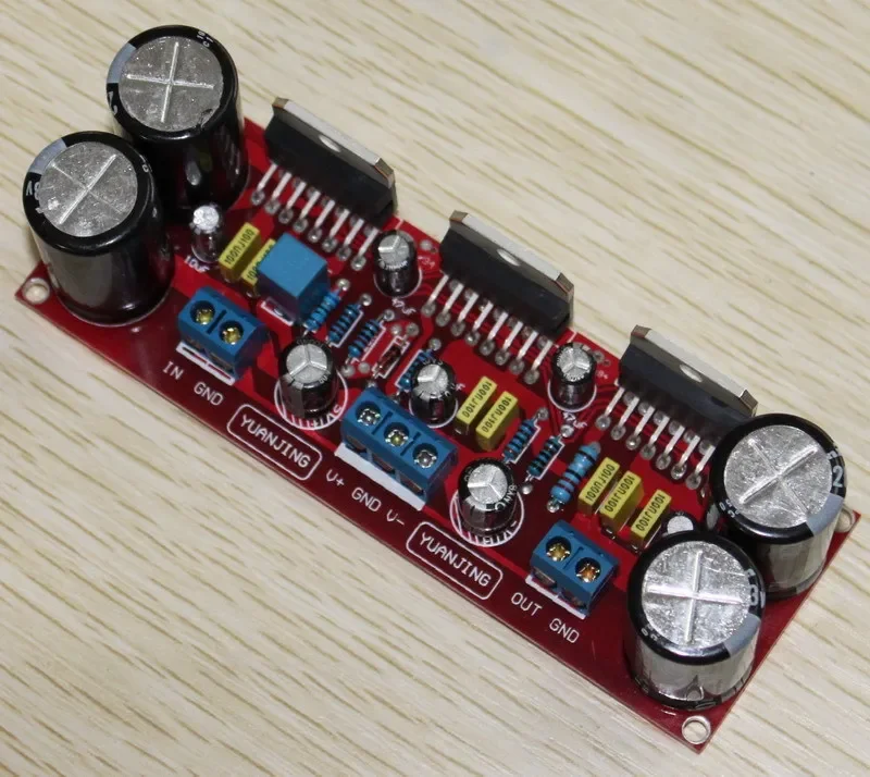 

Original TDA7293 parallel amplifier board, 255W power amplifier board( high power- mono AMP board )