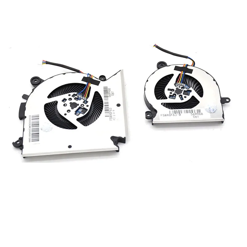 PABD08008SH 1.0A 5VDC N413 CPU Ventola Di Raffreddamento Per MSI GF63 MS- 16R1 -16R2 - Foto 5