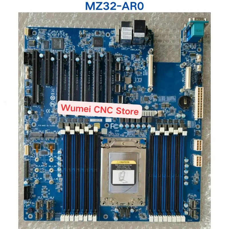 중고 테스트 OK MZ32-AR0 REV:1.0 DDR4 소켓 SP3 서버 마더보드