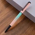 Pink and green