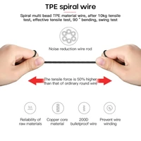 Headset Gamer Headphones Wired Earphone Gaming Earbuds With Mic For Pubg PS4 CSGO Casque Phone Tablet Laptop Universal Game 3