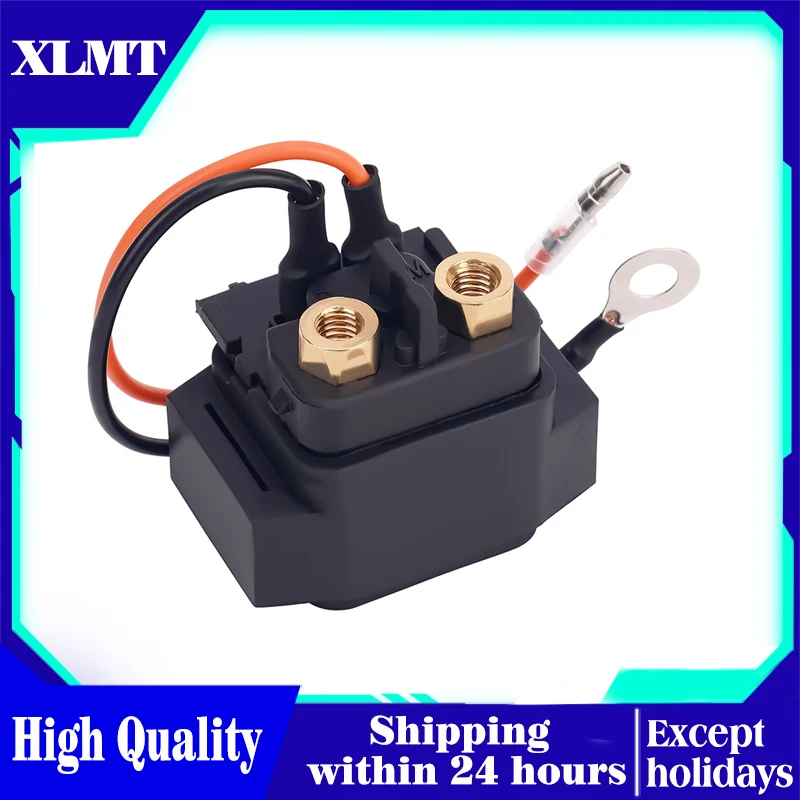

Motorcycle Starter Relay Solenoid For Yamaha XL 700 XLT 1200 XLT 800 EXC1200TR 1430TR SJ700 VX700 SV1200 FZ1000 XA800 XA120