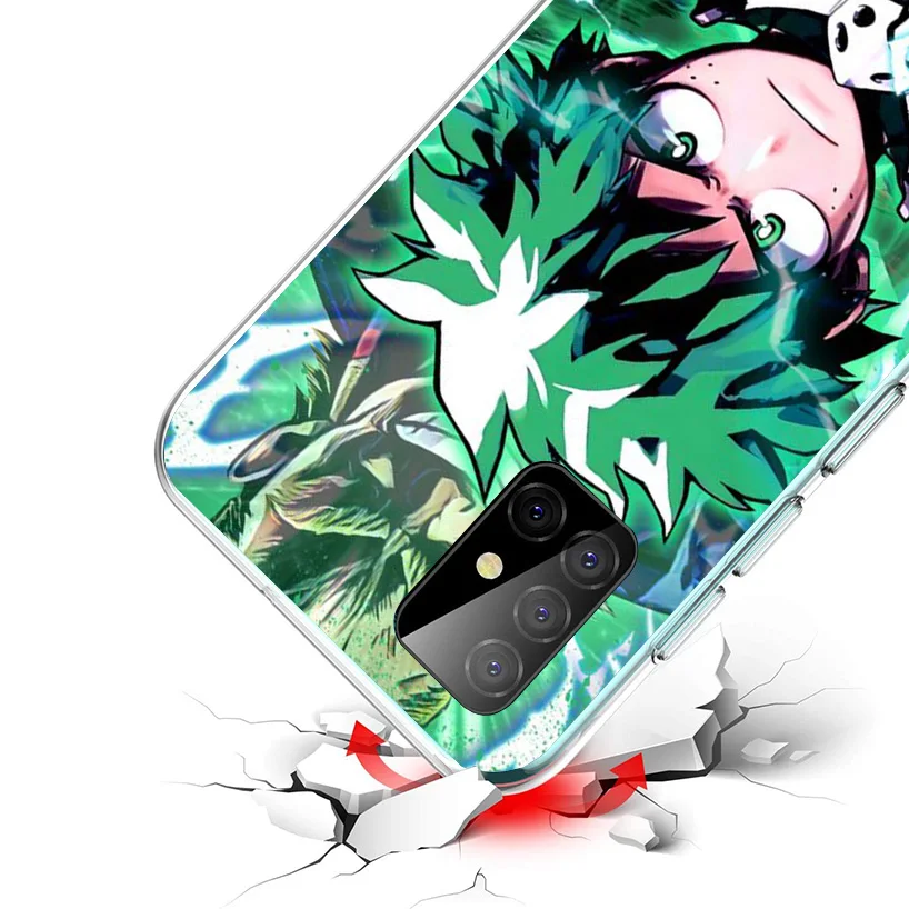 My Hero Izuku Deku Anime Phone Case