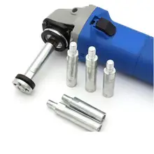 

M10 Angle Grinder Hex Handle Converter Adapter Connection Extended Rod Extender for Car Polisher Wet Grinder Angle Length Bar