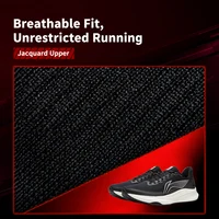 Li-Ning RED HARE 9 – chaussures de course pour hommes, en mousse légère, ultra respirantes, durables, antidérapantes, baskets d'entraînement ARPW003 5