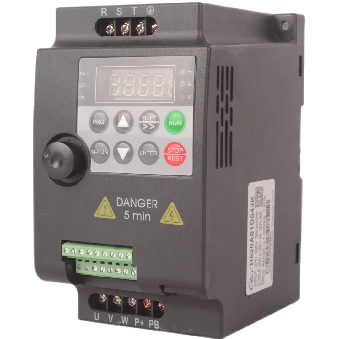 Vfd 4Kw Ingresso Ca G3 380V Uscita G3 380V Inverter A Frequenza Variabile Regolatore Di Velocità A Frequenza Variabile Suswe 320