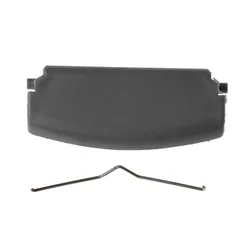 Premium Car Armrest Box Lock Cover Buckle - Enhanced Modification Accessory (GRAY)