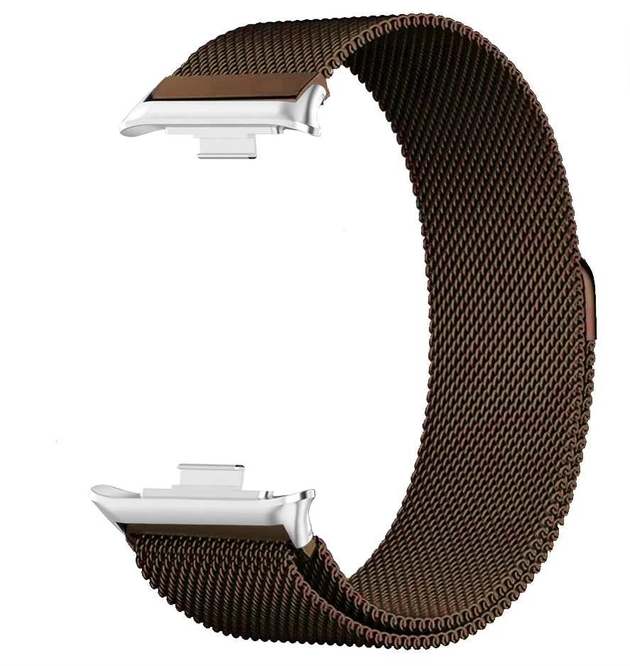 Elegant Milanese Loop Smartwatch Bracelet - Metal Strap Accessory