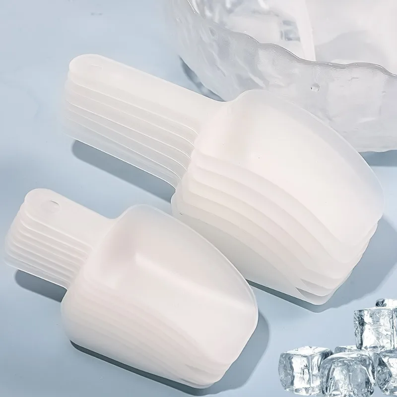 Plastic Ice Shovel 5/10pcs Kitchen Tools Flour Food Candy Ice Cream Scoop