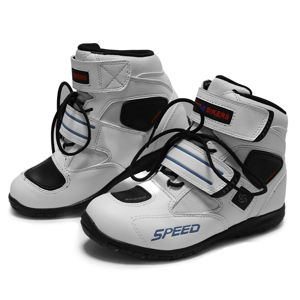 motorcycle shift gear boots Motocross botas motorbike Non-slip motorboats racing female male shoes