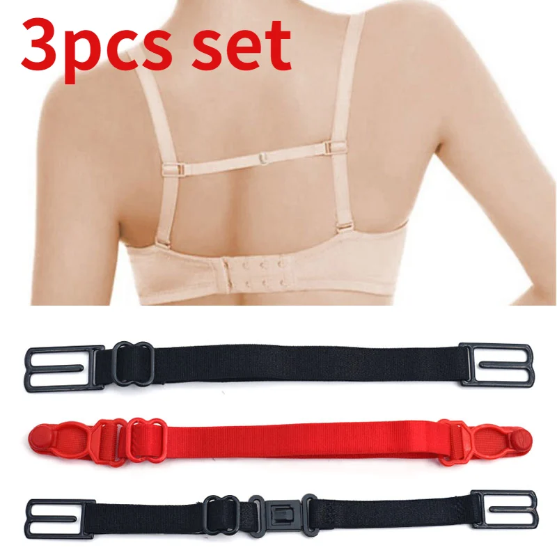 Bra Strap Invisible Extender Womens Anti Slip Bra Straps Accessory