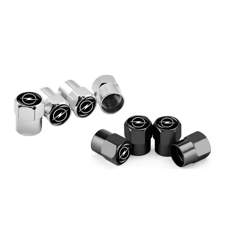 Toyota Harrier Camry Prado Avensis Rav4 Emblems Cover Sticker Exterior Car tire valve cover door stem cover Car Accessories wheel valve caps