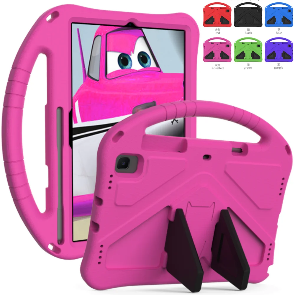 Children's Protective Tablet Case with Stand - Durable and Fun Cover