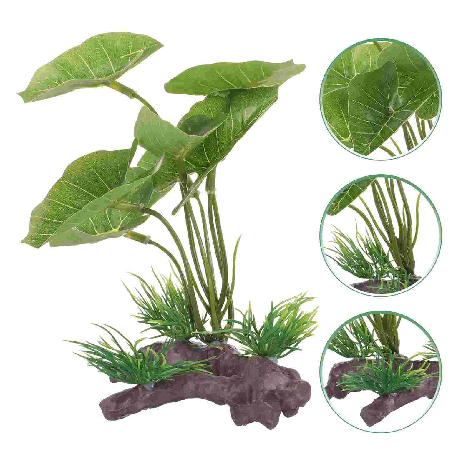 

Lasting Widely-used Decorative Aquarium Grass Freshwater Aquarium Plant Betta Fish Fish Tank Plants for Fish Tank Landscaping