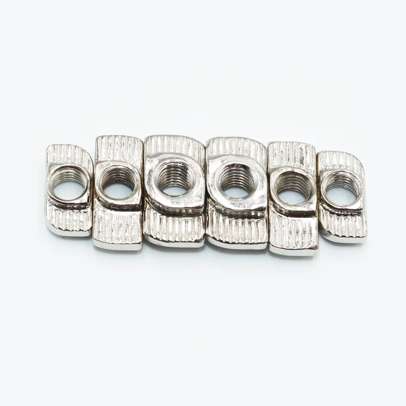 M6 Slide In T Nut For 40 Profile - T Slot Solutions Vancouver M6 Slide In T Nut For 40 Profile - T Slot Solutions Vancouver