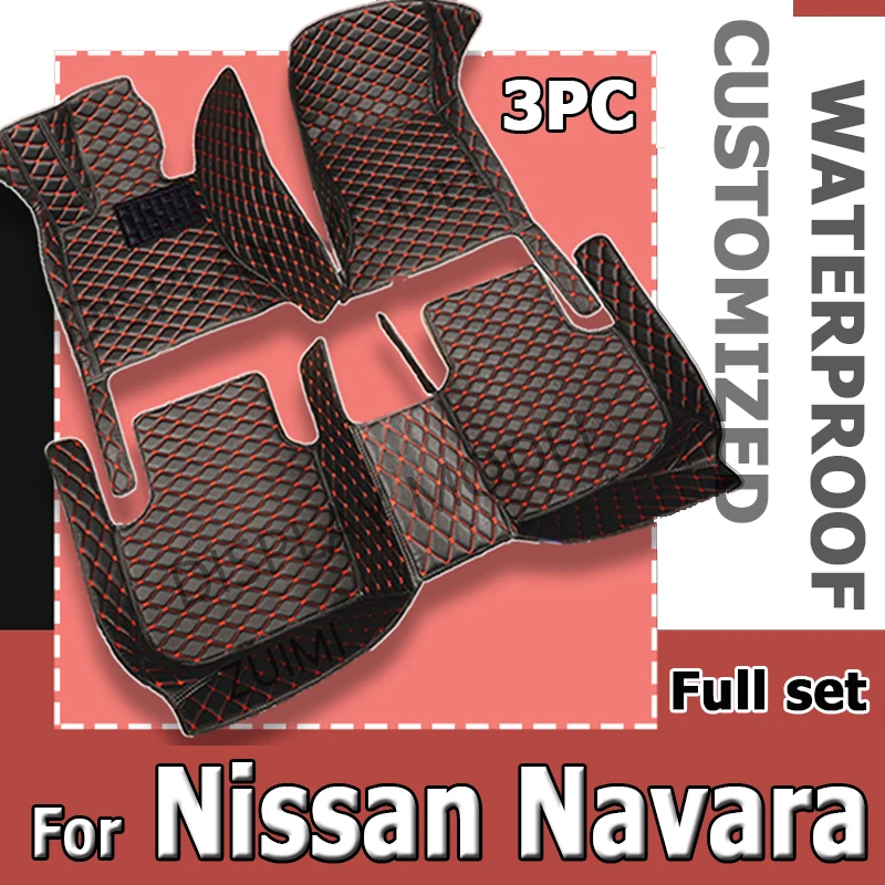 

Car Floor Mats For Nissan Navara D40 2010 2011 2012 2013 2014 2015 Interior Details Rugs Foot Pads Car Accessories Dropshipping