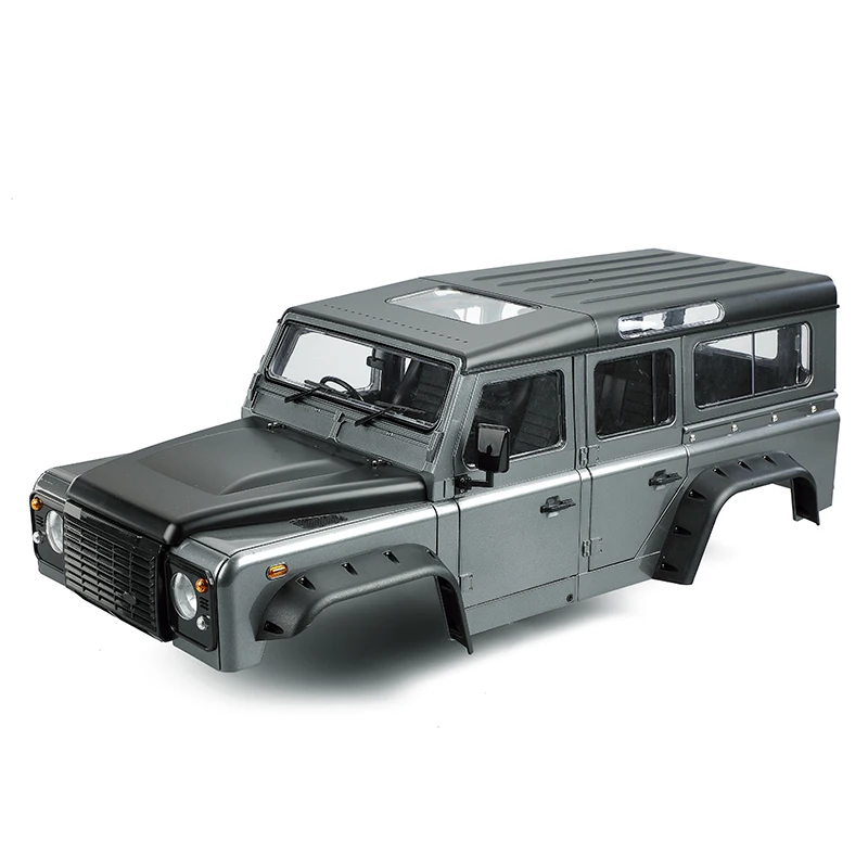 1/10 RC카 휠베이스 D110 디펜더 하드 바디 쉘 키트, 크롤러 액시얼 SCX10 90046 ABSiMA CR3.4 셰르파, 313mm