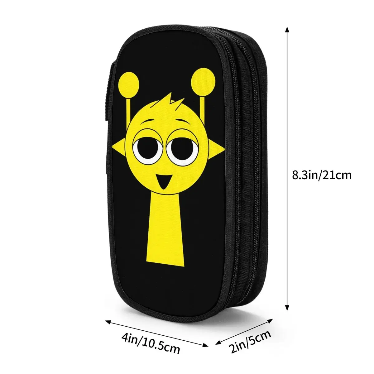 Simon Sprunki Pencil Case Pencilcases Pen Holder for Girls Boys Large Storage Bags School Supplies Zipper Stationery