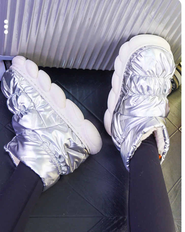 Pantofole da donna in velluto slip-on a punta chiusa autunno all'aperto per interni comode e traspiranti lavabili in lavatrice_voghion.com