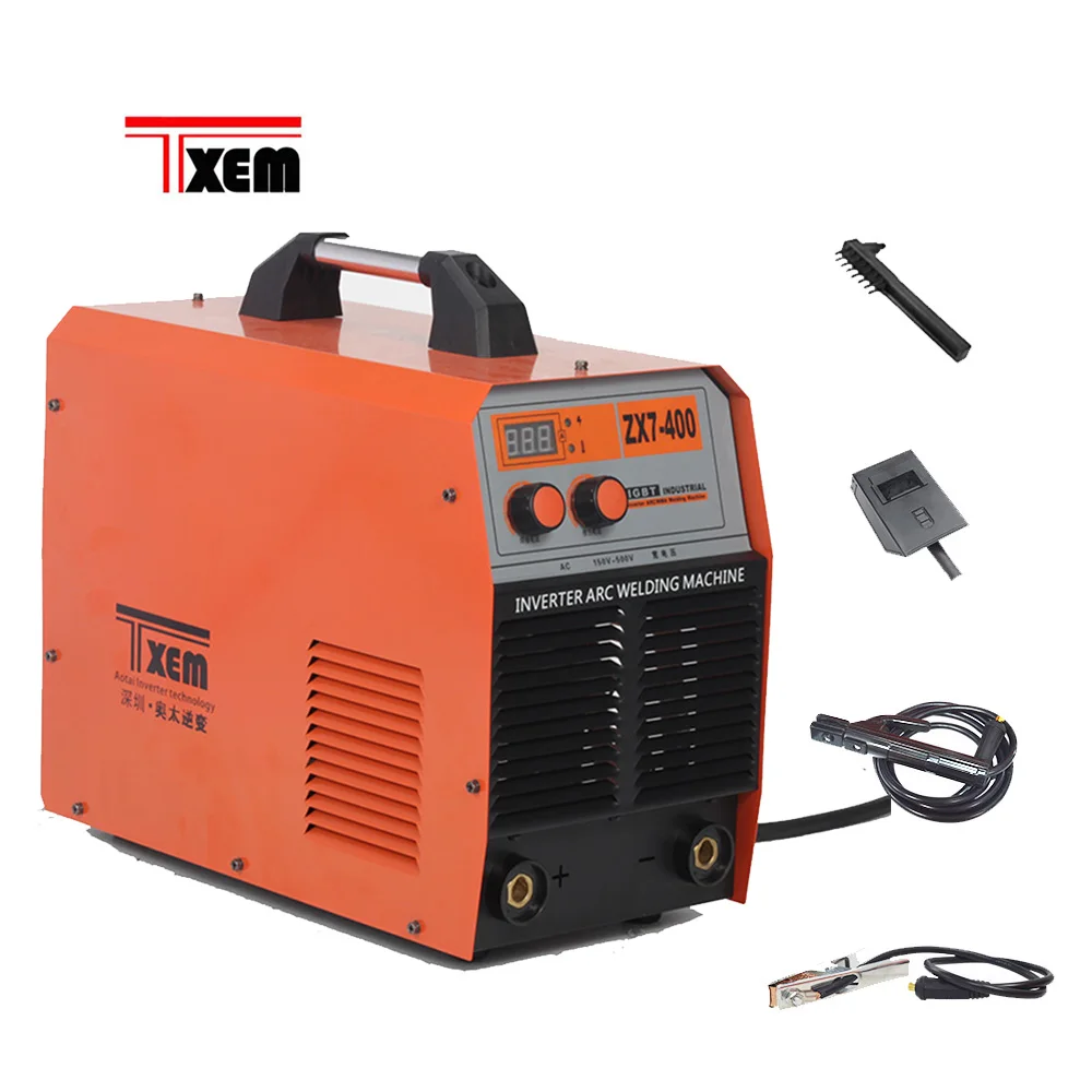 ARC400 IGBT dc inverter 220V three phase 380V manual metal arc welder arc welding machine 400amp