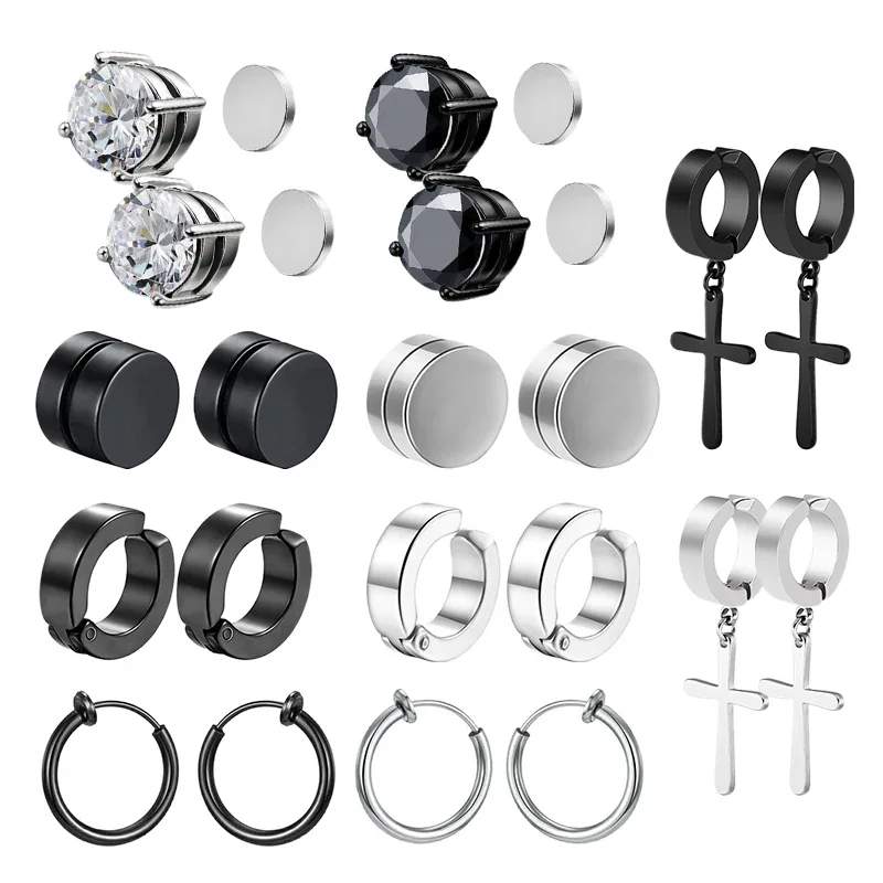 Boucle d'oreilles acier Orage Teenz T622