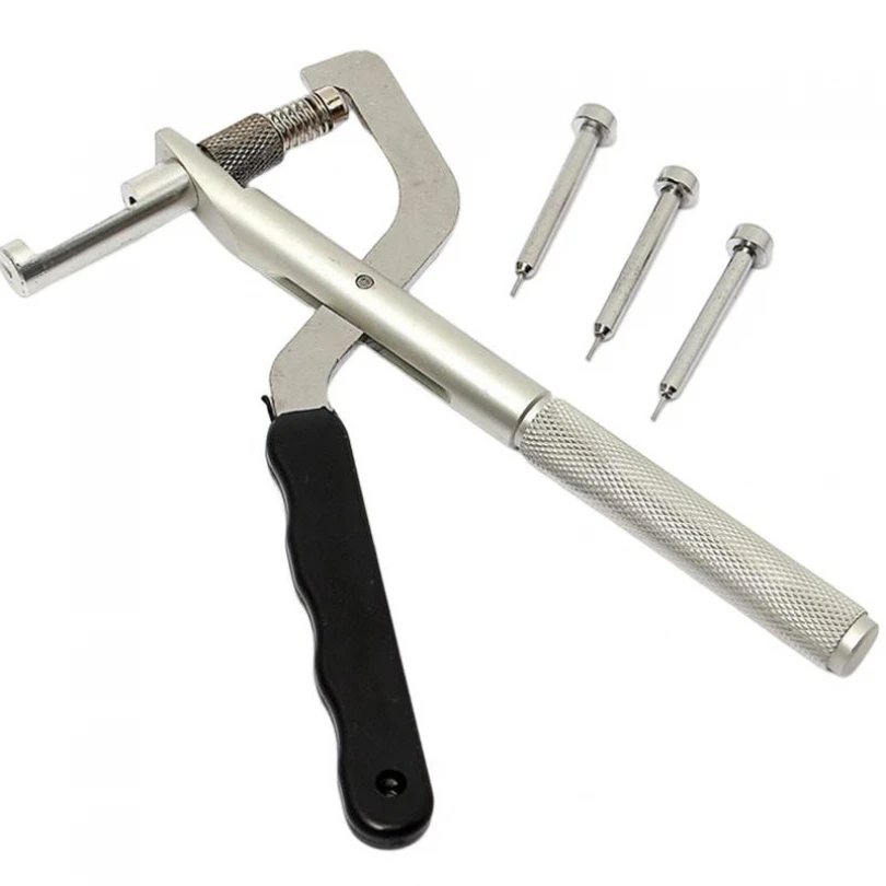 Quickly Remove Adjusting Link Watch Strap Band Pins Remover Most of The Cotter Pins on Watches watch strap pin remover