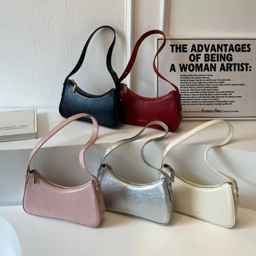 Small Cute Underarm Shoulder Bags for Women 2025 Trend