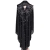 2024 caftan musulman Abaya robe Hijab robe Kimono femmes dubaï en mousseline de soie robe à capuche vêtements islamiques Abaya dubaï