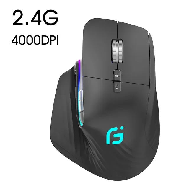 Bluetooth Rechargeable Gaming Mouse
