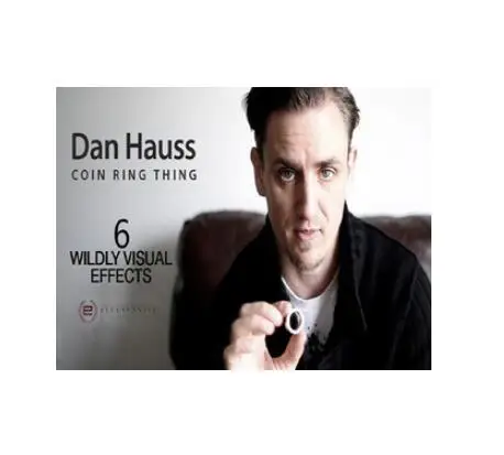 Dan Hauss-Coin Ring Thing Magie Trucchi Di Magia