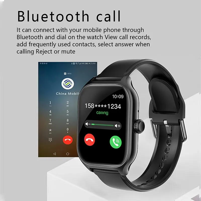 Fitness Tracker Smartwatch Mit Saphirglas Blood Oxygen Level