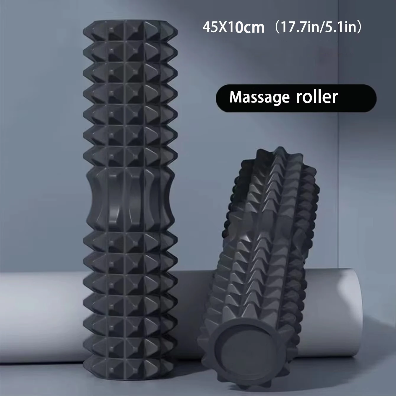 Yoga Foam Roller & Block Set 2