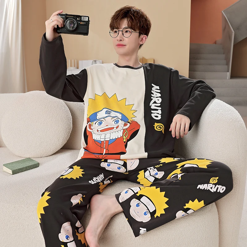 Рисунок 5 - Семейная стильная зимняя Пижама для влюбленных